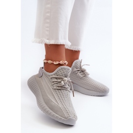 Step in style Sportcipő Nelmarie JHY500-26 modell szürke - Lépjen stílusosan 2