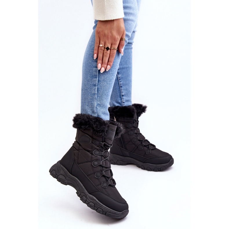 Step in style Hócsizma Vittor modell 23SN26-6568 Fekete - Lépjen stílusosan 1 Step in style Hócsizma Vittor modell 23SN26-6568 Fekete - Lépjen stílusosan 1
