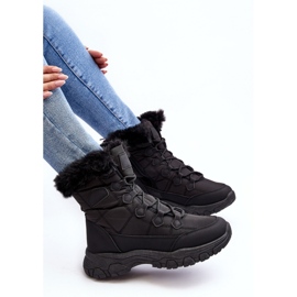 Step in style Hócsizma Vittor modell 23SN26-6568 Fekete - Lépjen stílusosan 2