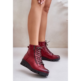 Step in style Csizma Savindria RMR23109A-2 Red - Lépjen stílusosan piros 1