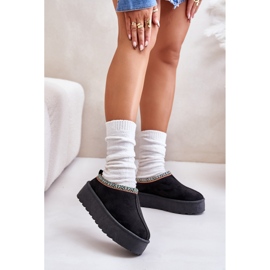 Step in style Papucs Neroma 877-1 Fekete - Lépjen stílusosan 1