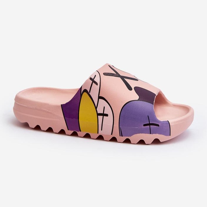 Rózsaszín rajzfilm papucs 2