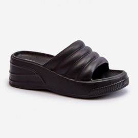 Step in style Szandál-flip-flop Tendrea DM610 fekete modell - Lépjen stílusosan 2