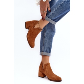 Step in style Bakancs Dalros 4175 Camel - Lépj stílusosan barna 2