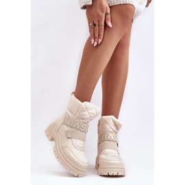 Step in style Zeva VL225P modell hócsizma világos bézs - Lépj stílusosan 1