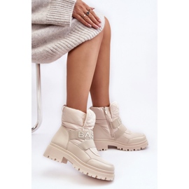 Step in style Zeva VL225P modell hócsizma világos bézs - Lépj stílusosan 2