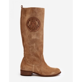 Step in style Zazoo 3367/2 modell bézs velúr csizma - Lépjen stílusosan 2 Step in style Zazoo 3367/2 modell bézs velúr csizma - Lépjen stílusosan 2