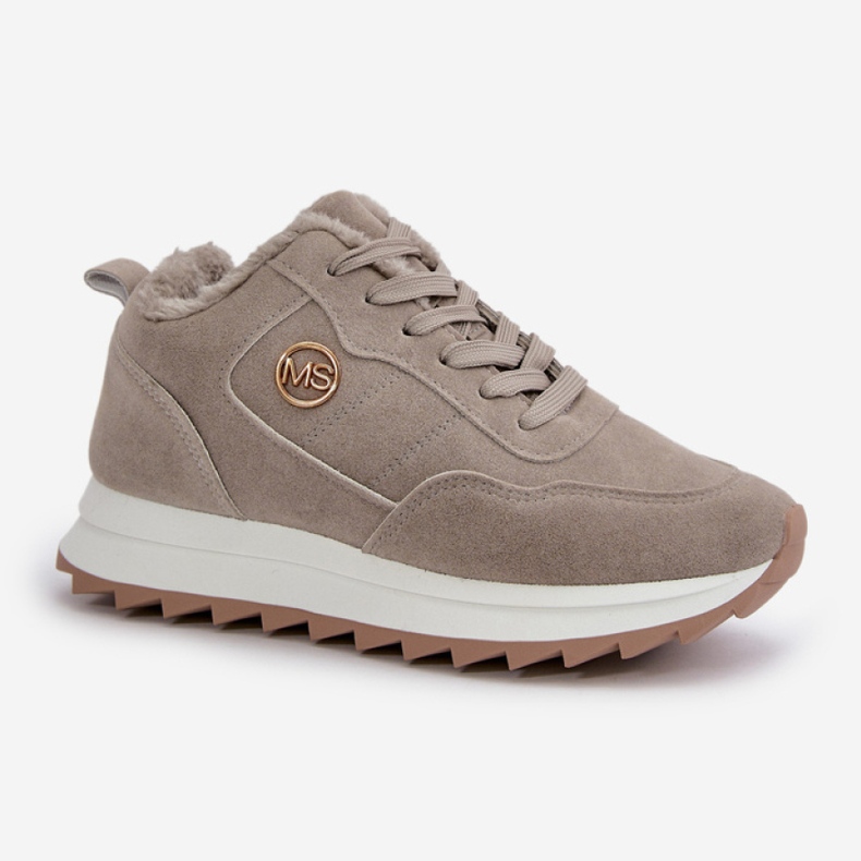 Step in style Sportcipő Adite TL233-26 szürke modell - Lépjen stílusosan 2