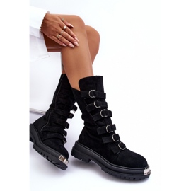 Step in style Workers Model Elnatea NC1307 Fekete - Lépjen stílusosan 2