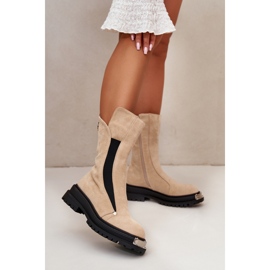 Step in style Csizma Modell Palimra NC1306 Light Beige - Lépjen stílusosan bézs 1