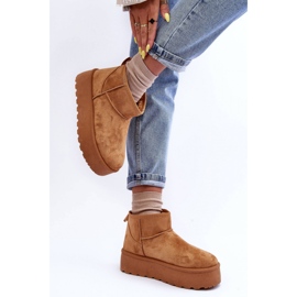 Step in style Hócsizma Modell Corcoran 2818 Brown - Lépj stílusosan barna 1