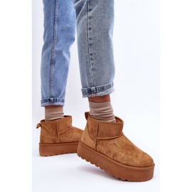Step in style Hócsizma Modell Corcoran 2818 Brown - Lépj stílusosan barna 2