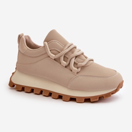 Step in style Sportcipő Modell Riadella 24898 Beige - Lépj stílusosan barna 2