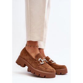 Step in style Mokaszin modell Ellise G422 Camel - Lépj stílusosan barna 1