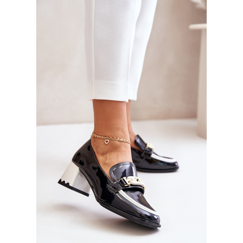 Artiker fekete női női cipők 1