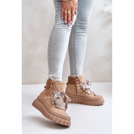 Meleg barna platós csizma 1