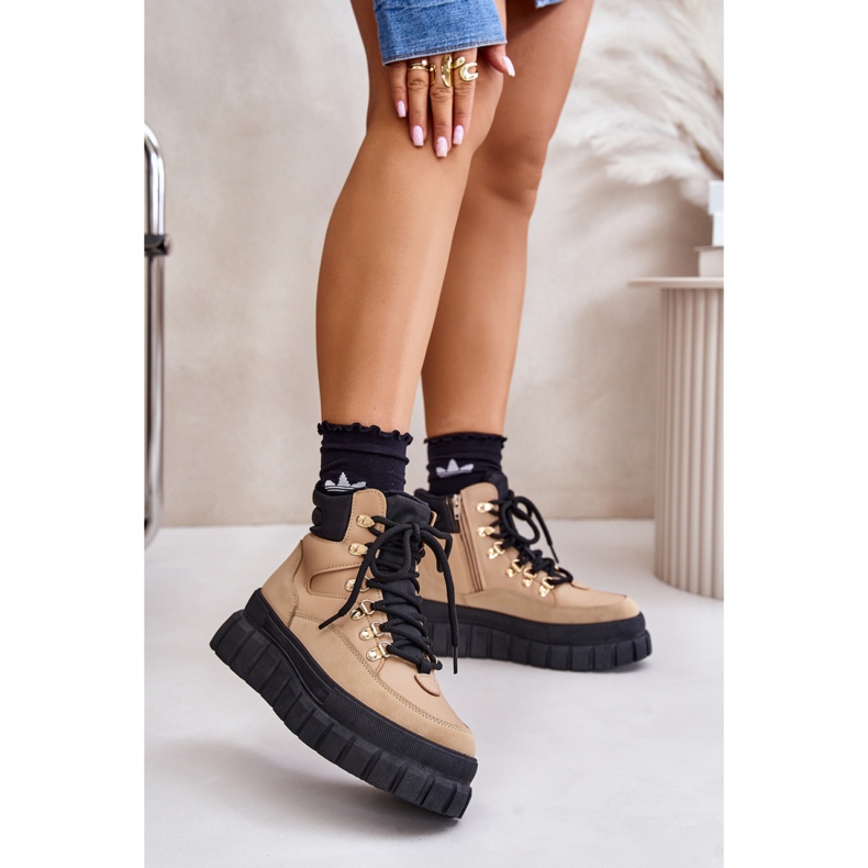 Step in style Bakancs Jelenia 24BT26-7928 Barna - Lépj stílusosan 1 Step in style Bakancs Jelenia 24BT26-7928 Barna - Lépj stílusosan 1