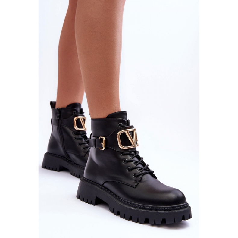 Step in style Workers Model Lalede H21-72 fekete - Lépjen stílusosan 2