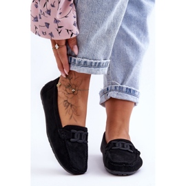 Step in style Mokaszin modell Rabell DF711 fekete - Lépjen stílusosan 1