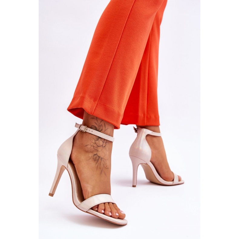 Step in style Rayden 23-20210 bézs modell szandál - Lépjen stílusosan 1