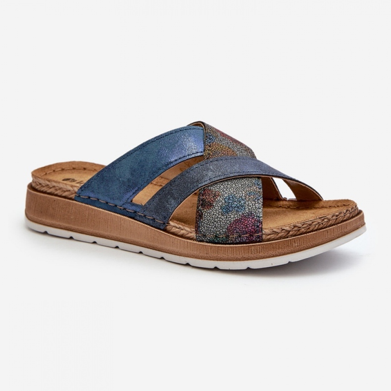 Step in style Szandál-flip-flop Inblu GS000052 Navy modell - Lépjen stílusosan 2
