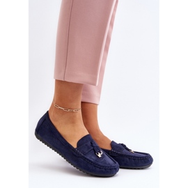 Step in style Mokaszin Ontala N22-995 Kék - Lépj stílusosan 1
