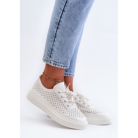 Step in style Tanvi modell BL519P tornacipő fehér - Lépj stílusosan 1