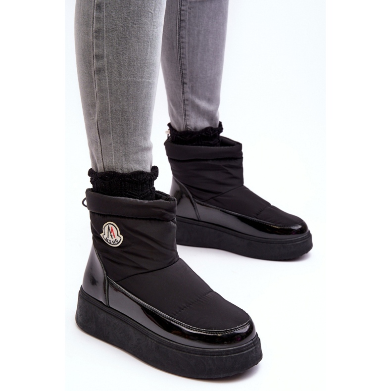 Step in style Havas csizma Modell Gattea HY852 Fekete - Lépj stílusosan 2