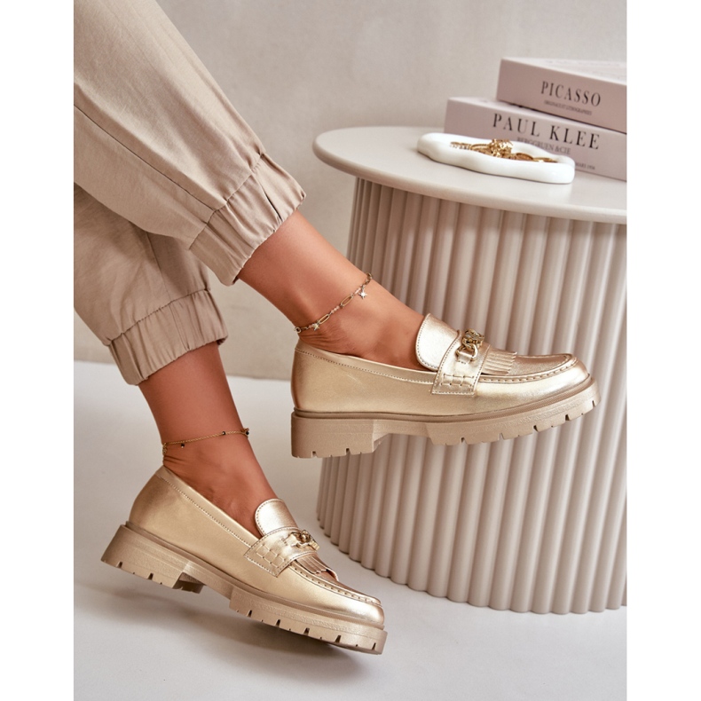 Step in style Mokaszinok Zanita GQ8-010 Gold - Lépj stílusosan sárga 1 Step in style Mokaszinok Zanita GQ8-010 Gold - Lépj stílusosan sárga 1