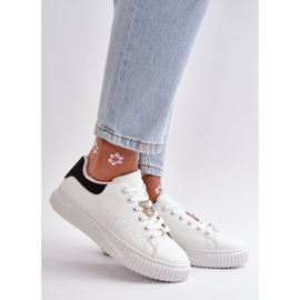 Step in style Cillione 2793 modell fehér/fekete tornacipő - Lépj stílusosan 1