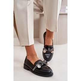 Step in style Mokaszin S.Barski HY42-331 fekete - Lépjen stílusosan 1