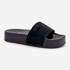 Step in style Szandál flip-flop Big Star NN274A670 fekete modell - Lépjen stílusosan 2