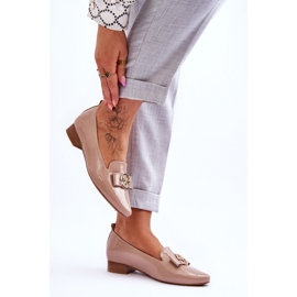 Step in style Mokaszin modell Aselia 23-10917 Bézs - Lépjen stílusosan 1