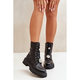 Step in style Workers Model Kristines LQ-122 fekete - Lépjen stílusosan 1 Step in style Workers Model Kristines LQ-122 fekete - Lépjen stílusosan 1