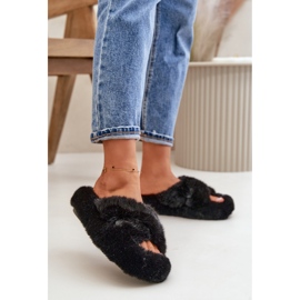 Step in style Papucs Modell Lavitera WSL-188 Fekete - Lépj stílusosan 1