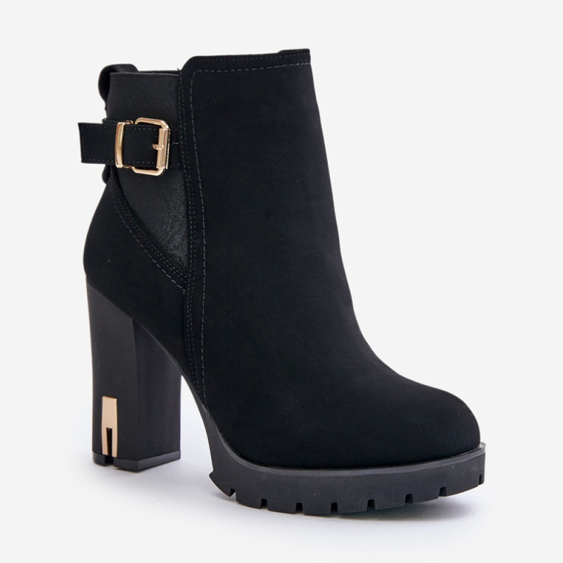 Step in style Csizma Modell Erilanes 4382 Fekete - Lépj stílusosan 2 Step in style Csizma Modell Erilanes 4382 Fekete - Lépj stílusosan 2