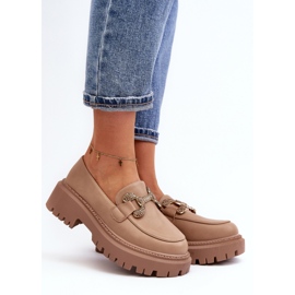 Step in style Mokaszinok Modell Gargi H8-309 Dark Beige - Lépj stílusosan bézs 1 Step in style Mokaszinok Modell Gargi H8-309 Dark Beige - Lépj stílusosan bézs 1