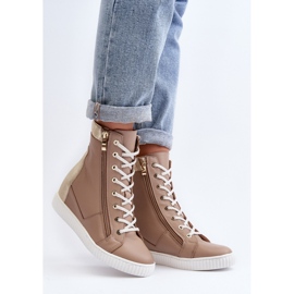 Step in style Zazoo 3081 bézs modell tornacipő - Lépj stílusosan 1 Step in style Zazoo 3081 bézs modell tornacipő - Lépj stílusosan 1