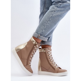 Step in style Zazoo 3081 bézs modell tornacipő - Lépj stílusosan 2 Step in style Zazoo 3081 bézs modell tornacipő - Lépj stílusosan 2