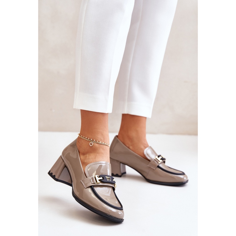 Step in style Cipők Modell Artiker 55C1054 Beige - Lépj stílusosan bézs 1