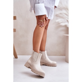 Step in style Lewski 3611 Modell csizma világos bézs - Lépjen stílusosan 1