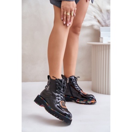 Step in style Trappers Modell Artiker 55C0517 Fekete - Lépj stílusosan 1