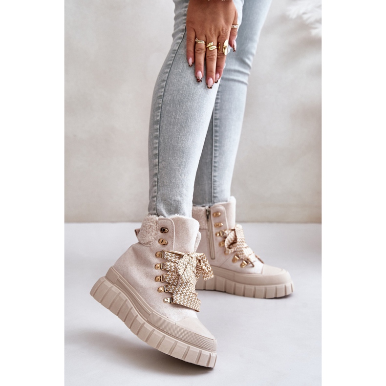 Step in style Alcyhen 24BT26-7929 Bézs modell csizma - Lépjen stílusosan 1