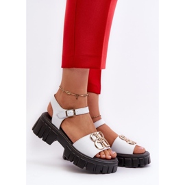 Step in style Szandál Vinceza 7910 modell fehér - Lépjen stílusosan 1