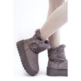 Step in style Hócsizma Wikasem 85-925 Szürke modell - Lépjen stílusosan 2