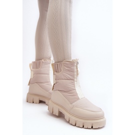 Step in style Hócsizma Modell Hixe 34635 Light Beige - Lépjen stílusosan bézs 1