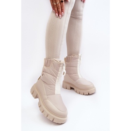 Step in style Hócsizma Modell Hixe 34635 Light Beige - Lépjen stílusosan bézs 2