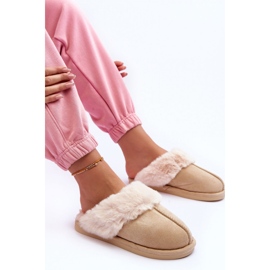 Step in style Papucs Modell Pinky BO-609 Light Beige - Lépj stílusosan bézs 1