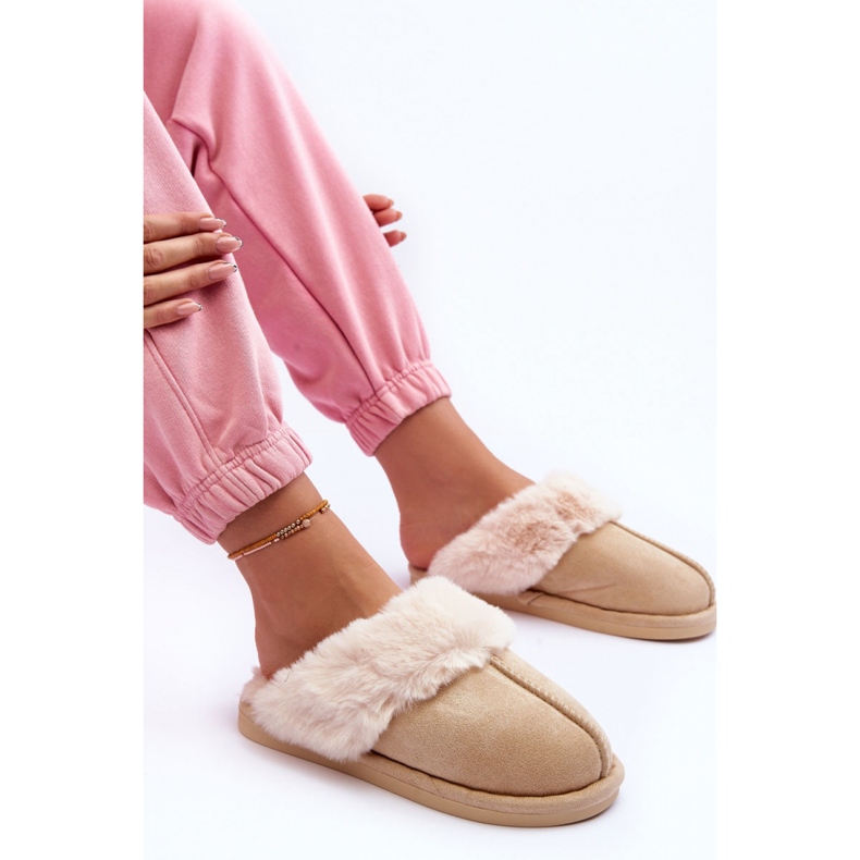 Step in style Papucs Modell Pinky BO-609 Light Beige - Lépj stílusosan bézs 1