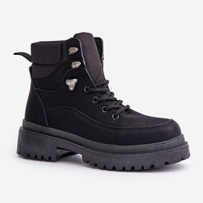 Step in style Trappers Modell Rabaria 9078-PA-A Fekete - Lépjen stílusosan 2